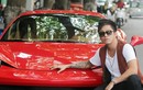 Ca sỹ Tuấn Hưng tậu siêu xe Ferrari 16 tỷ đồng